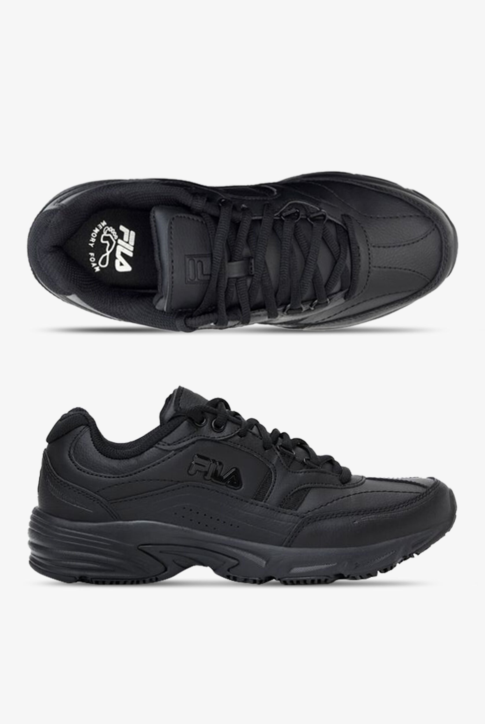 Fila Men's Memory Workshift Athletic Shoes | Nursing Shoes