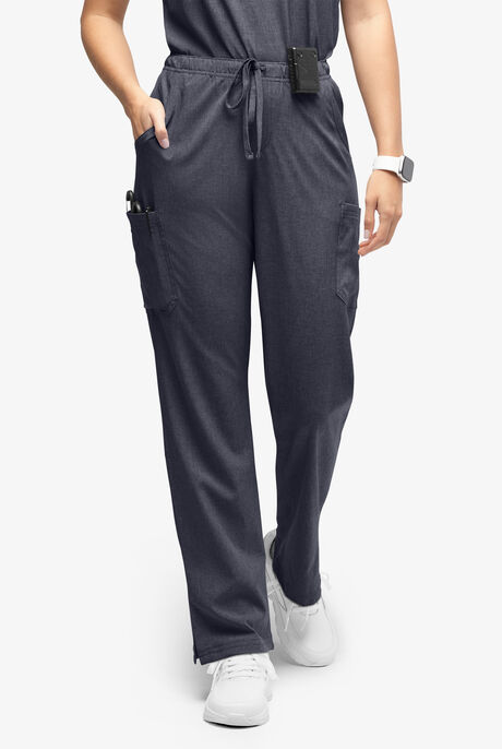 Easy STRETCH Eden Women's 4-Pocket Drawstring Scrub Pants