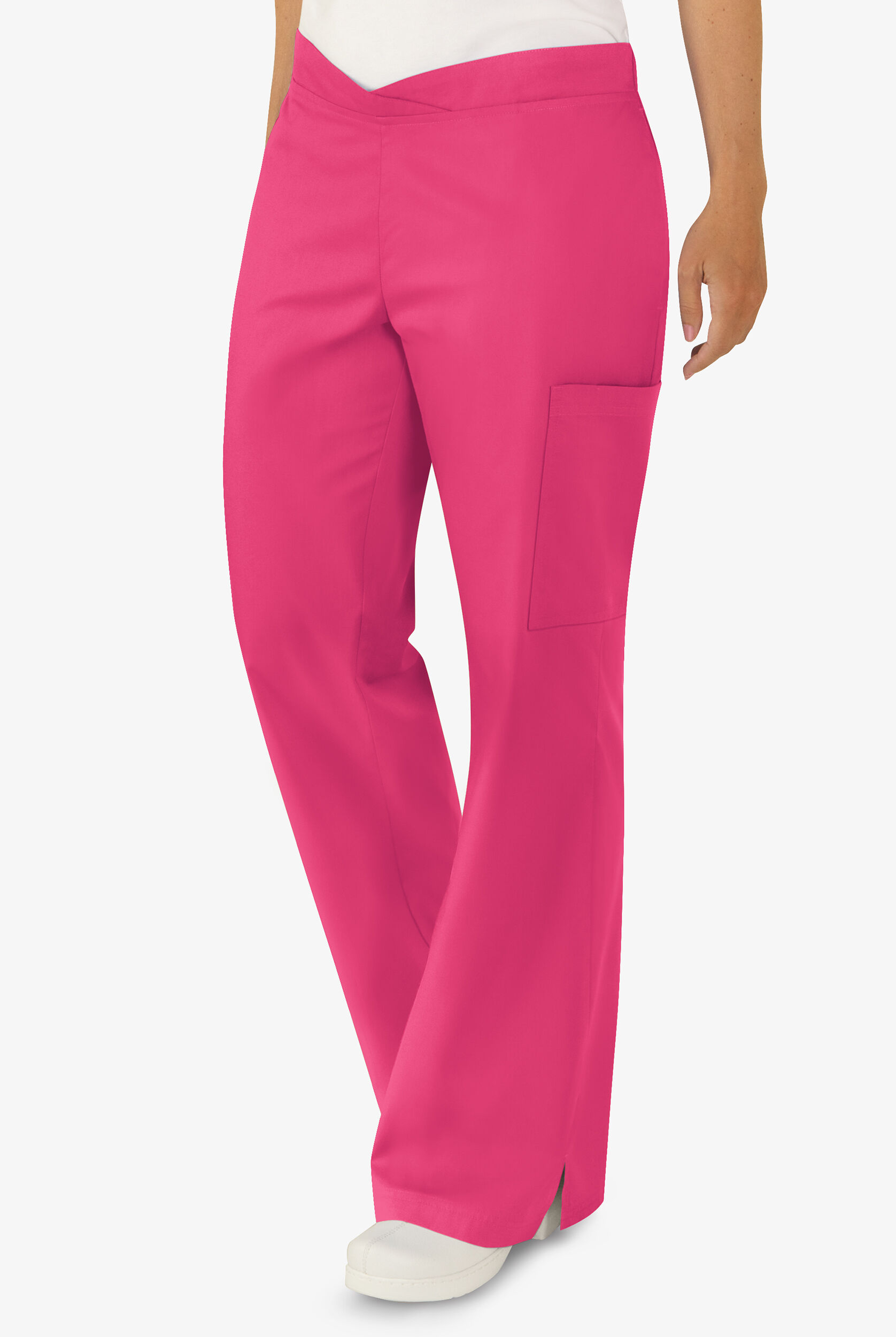 Front Crossover Scrub Pants 