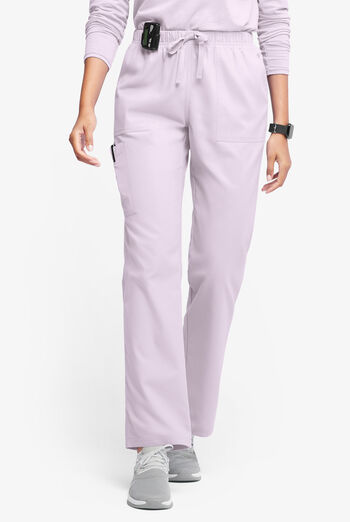 Butter-Soft Originals Women's 7-Pocket Mid Rise Straight Leg Cargo Scrub Pants