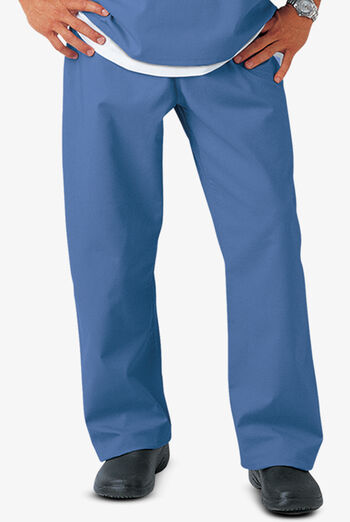 Fashion Seal Unisex 1-Pocket 100% Cotton Reversible Scrub Pants