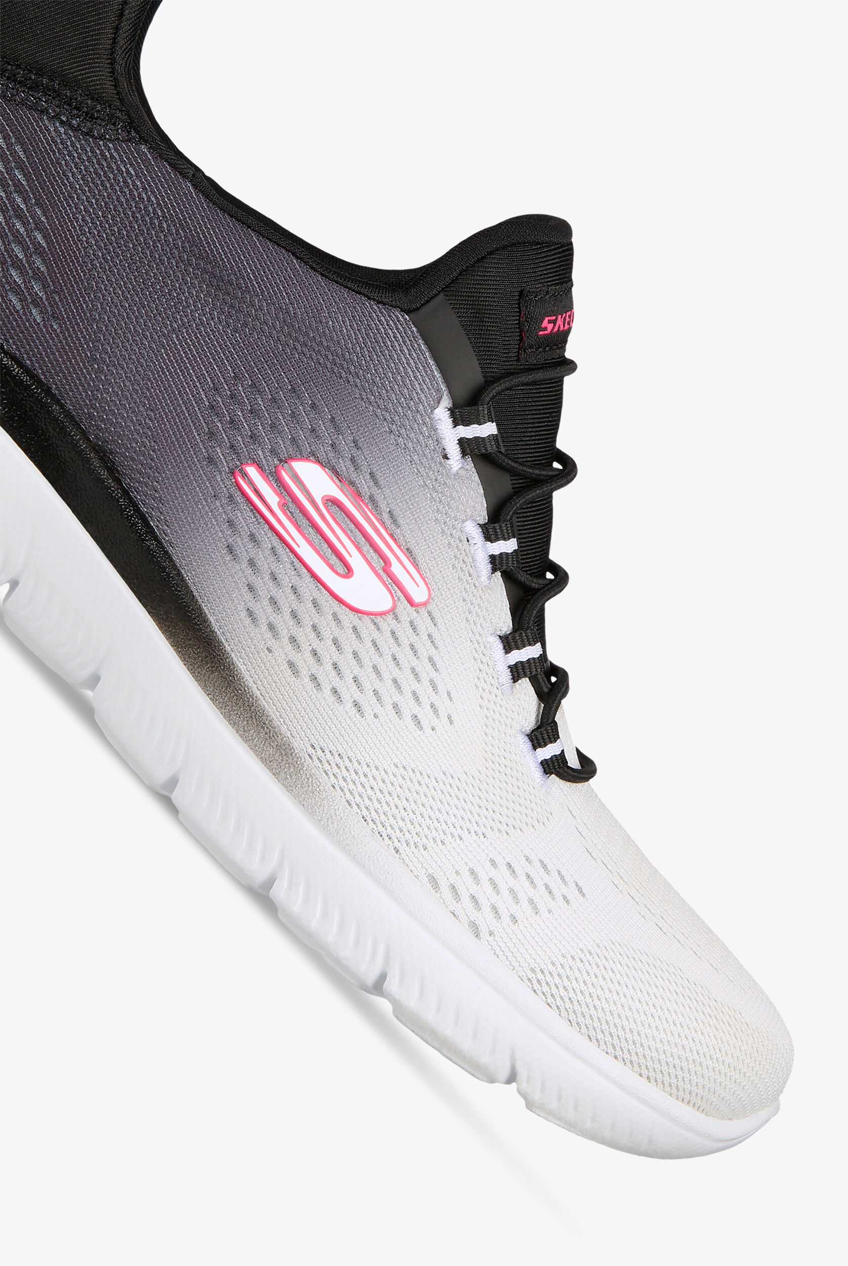 Skechers Sport Women's Summits Bright Charmer Black Athletic Slip