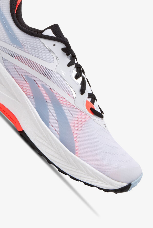 Reebok Men's Floatride Energy 5 White Multi Athletic Lace Up Shoes - White - 3