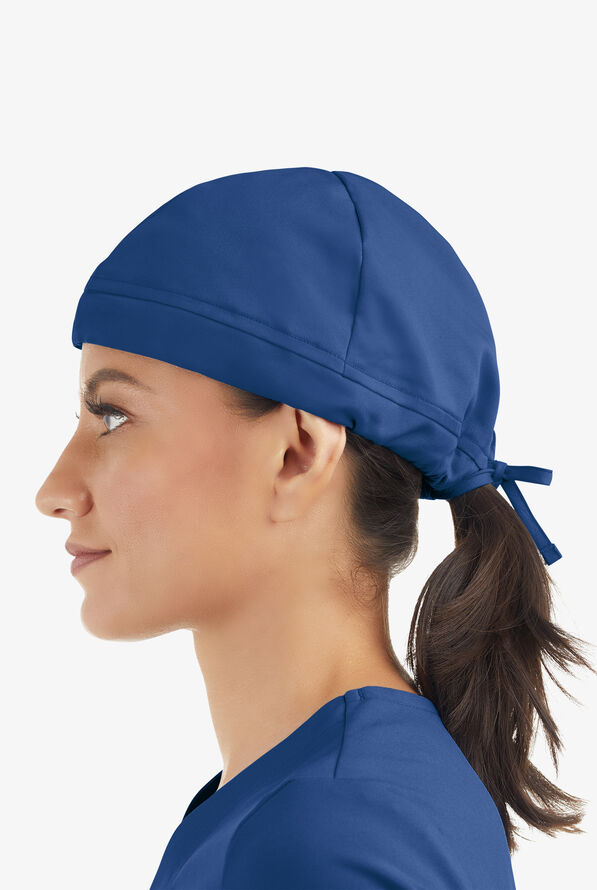 UA Strictly Scrubs Unisex Solid Scrub Hat - Royal - 1