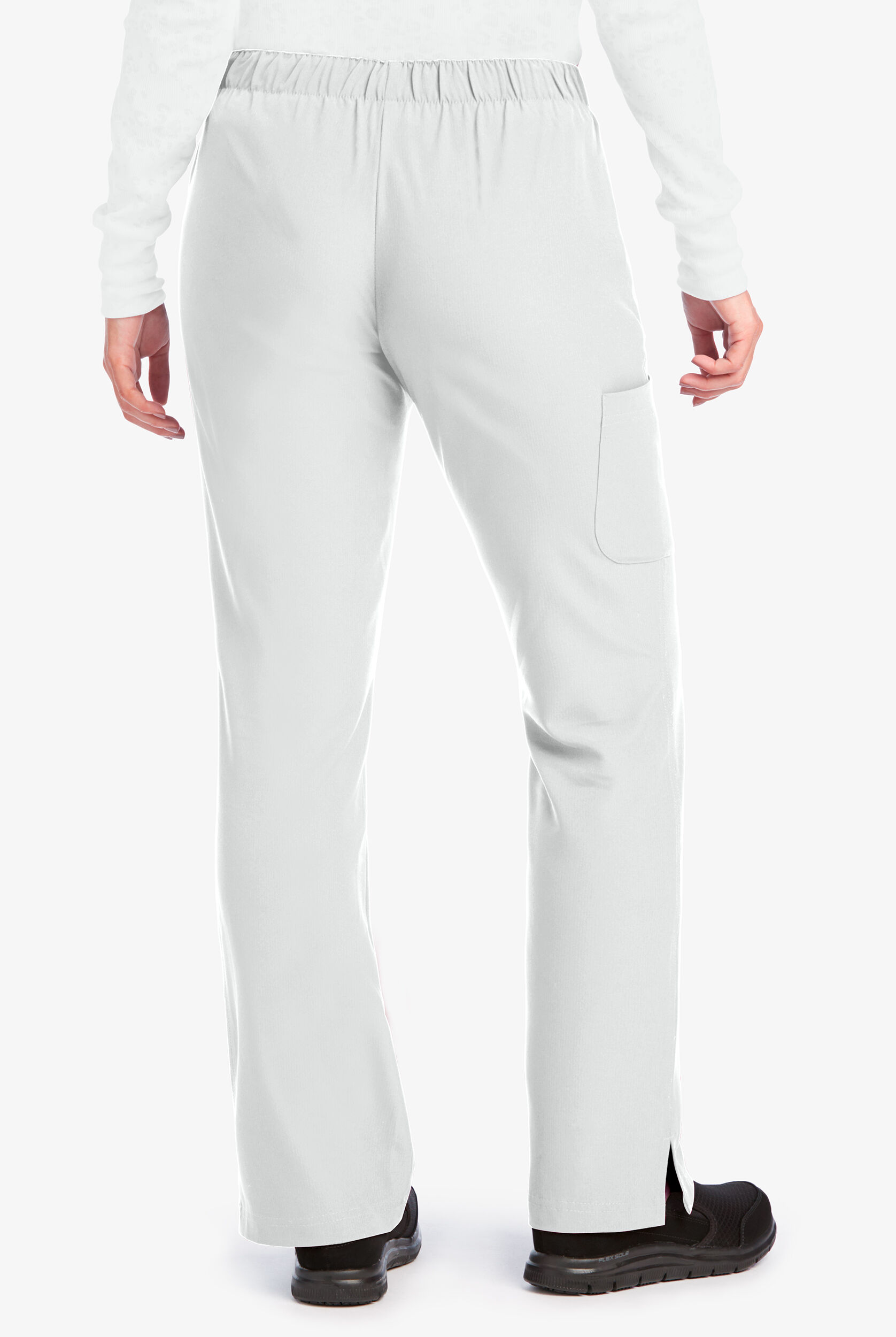 Pantalón médico Skechers Reliance estilo cargo para mujer, Pantalones  Médicos con Cintura Elastizada