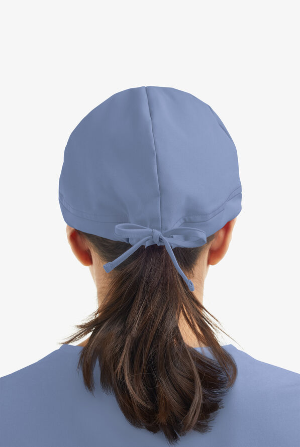 UA Strictly Scrubs Unisex Solid Scrub Hat - Ceil Blue - 2