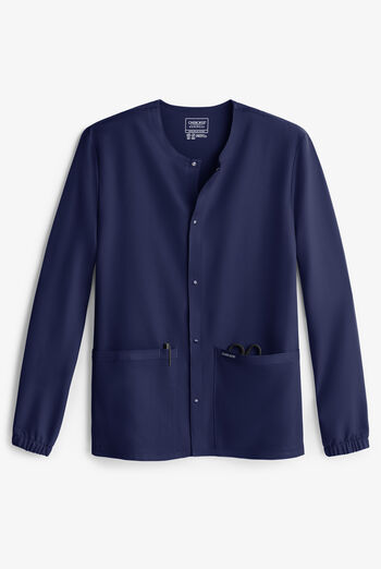 Cherokee Workwear Originals Ultra Unisex 2-Pocket Snap Front Warm Up Scrub Jacket