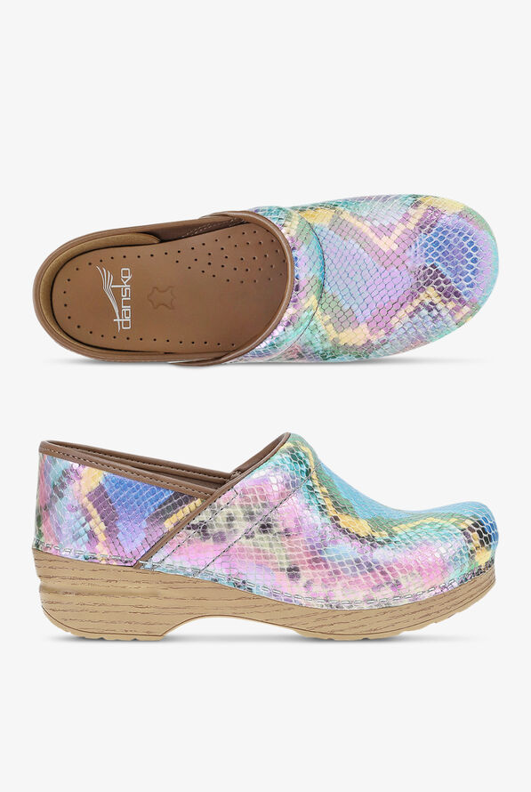 Dansko Women's Professional Mermaid Metallic Nursing Shoes - null - 1