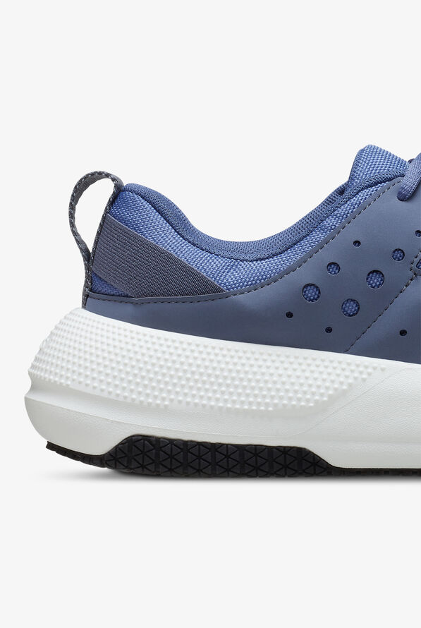 Zapatillas deportivas Crocs On the Clock Storm/Bijou Blue con cordones para hombre - Blue - 4