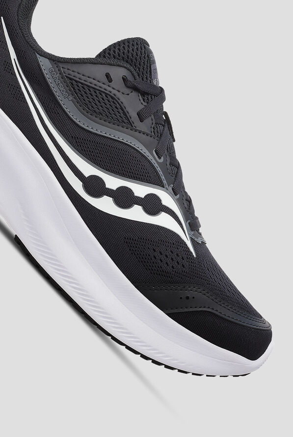 Zapatillas deportivas Saucony Cohesion 18 Black / White con cordones para hombre - null - 3