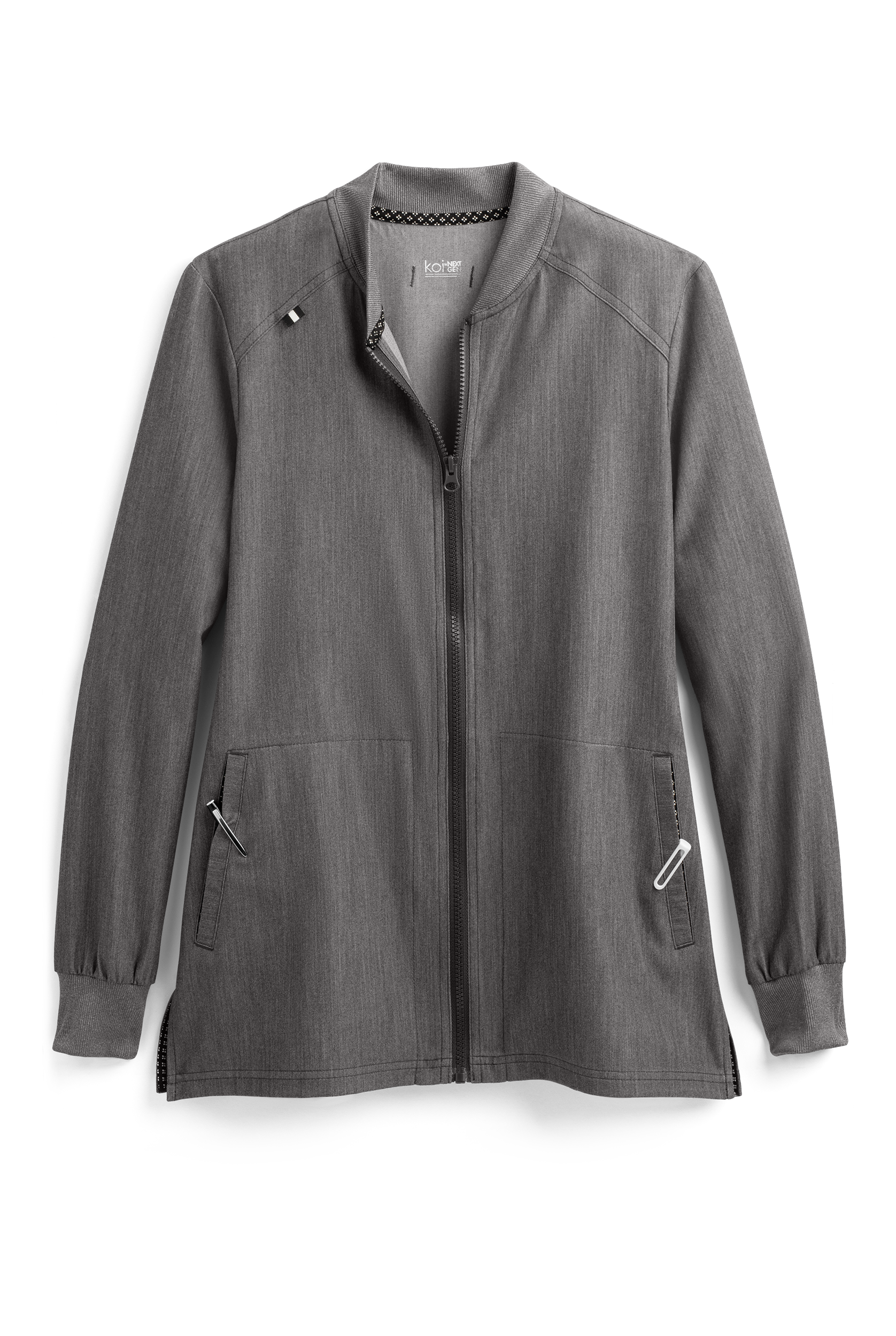 KOI Next Gen Ready Set Go Herrenjacke – 5-Pocket Design, Mit Reißverschluss, Zeitgemäße Passform