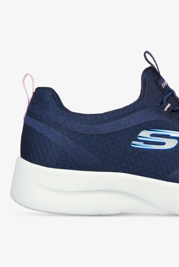 Skechers Sport Women's Dynamight 2.0 Soft Expressions Navy Athletic Slip On Shoes - null - 4