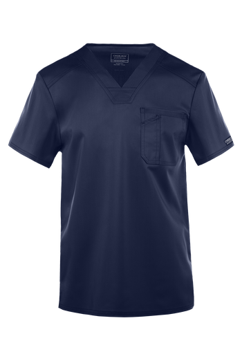 Cherokee Workwear Revolution Men's 1-Pocket STRETCH V-Neck Scrub Top
