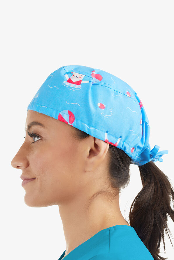 Gorro médico estampado unisex UA BAA BAA Bobbling con cordón ajustable - null - 2
