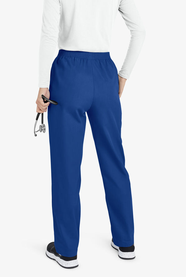 ButterSoft Scrubs 2Pocket Elastic Waist Scrub Pants, UA Scrub Pants