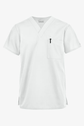 Blusa m&eacute;dica unisx Butter-Soft Originals con cuello en V y 2 bolsillos