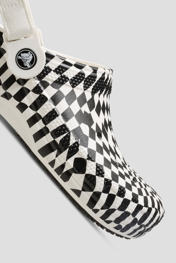 Crocs™ Unisex Graphic Classic Work Slip Resistant Clog - null - 3