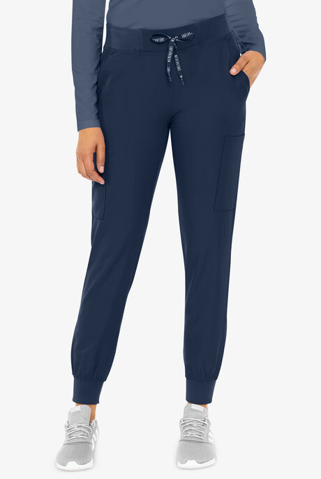 Med Couture Insight Women's 6-Pocket Cargo Jogger Scrub Pants
