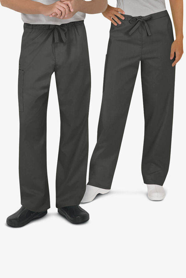 UA Strictly Scrubs Unisex Scrub Set - Pewter - 2