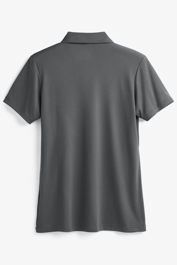 Sport-Tek Ladies PosiCharge Competitor Polo - Iron Grey - 2