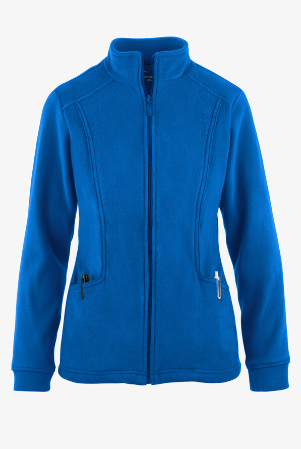 Veste Polaire Columbia Bleu Royal - Taille M Femme - Occasion Excellent état - Fermeture Zip