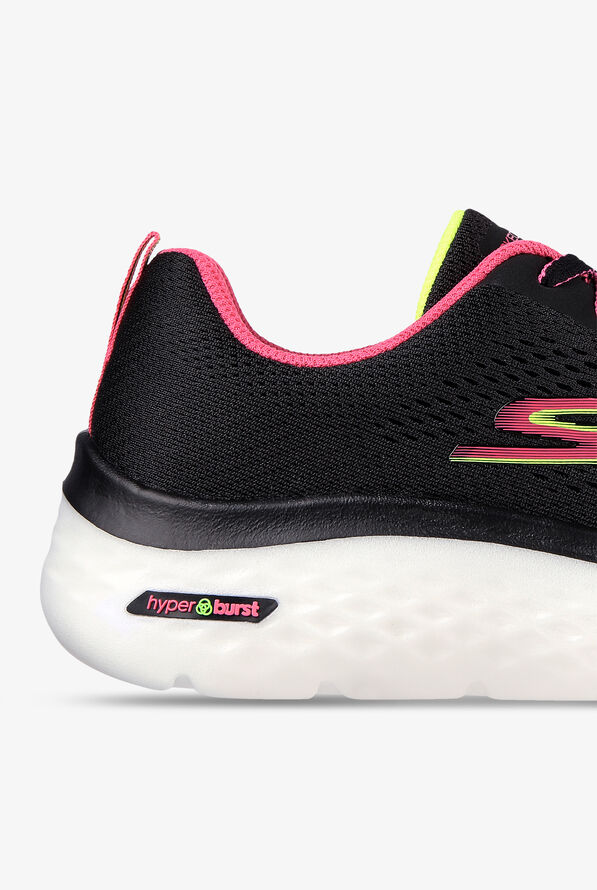 Zapatillas deportivas Skechers Go Walk Hyper Burst Black/Multi con cordones para mujer - null - 4