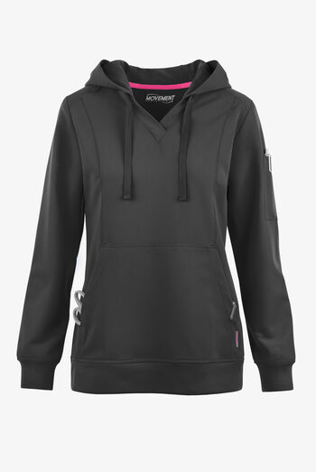 Sudadera m&eacute;dica MOVEMENT by Butter-Soft Sirius STRETCH con capucha y 4 bolsillos para mujer