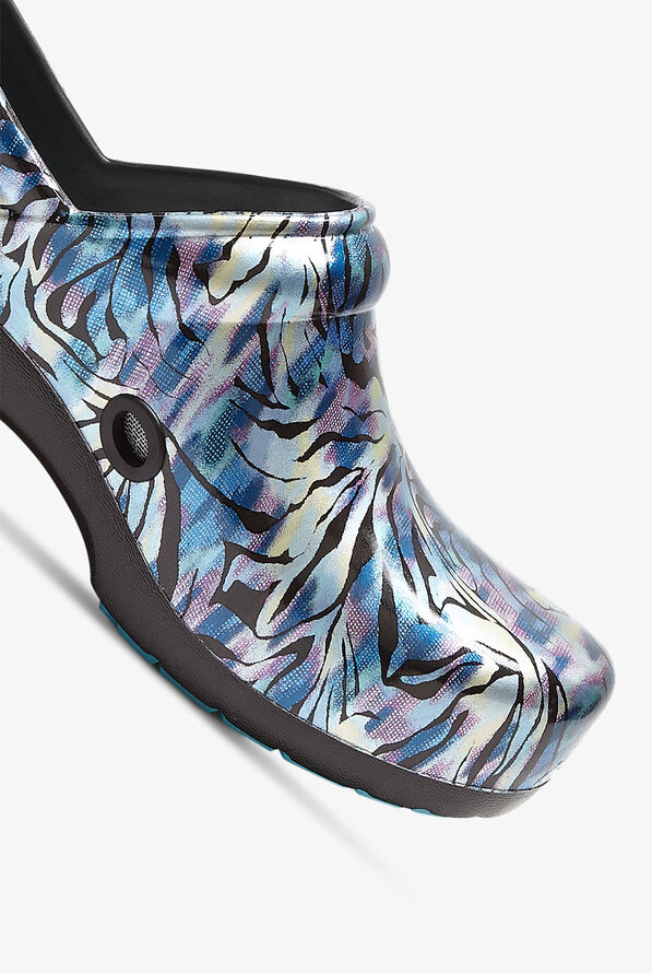Anywear Women's SR Angel Iridescent Glam Nursing Clogs - null - 3