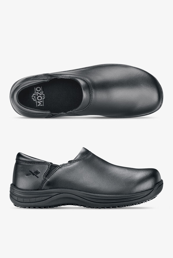 Mozo Forza Men's Slip Resistant Shoes - Black - 1