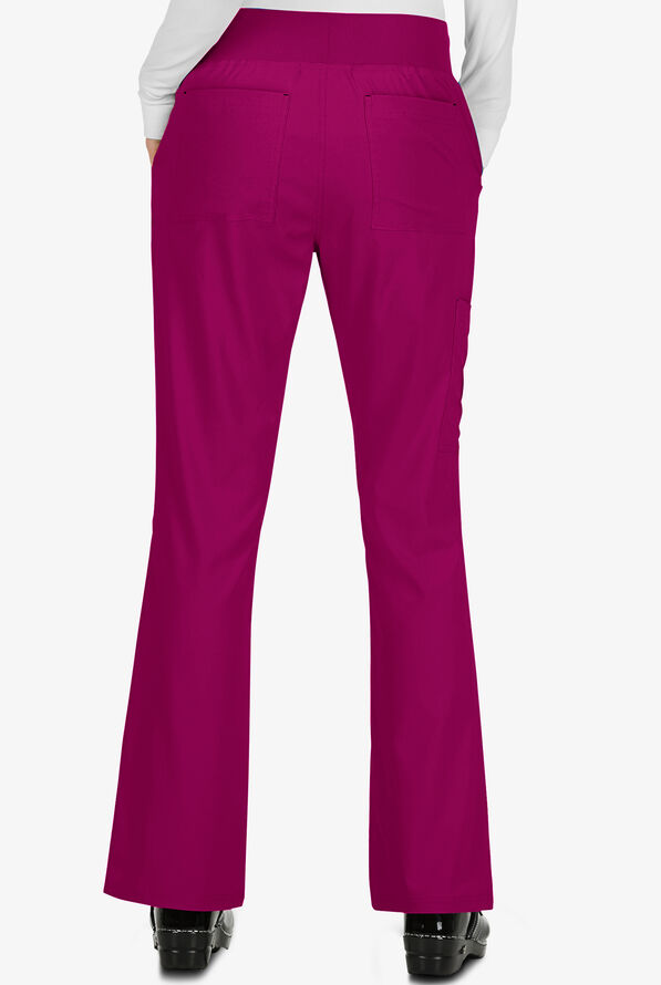 koi Basics Laurie Petite Yoga Scrub Pants Yoga Style Scrub Pants