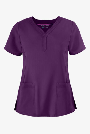 Healing Hands Purple Label Jane Women's 2-Pocket STRETCH Scrub Top