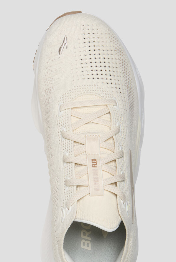 Zapatillas deportivas de enfermer&iacute;a Brooks Glycerin Flex Coconut/Chateau/Portabella con cordones para mujer - null - 2