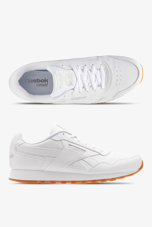 Zapatillas reebok classic nylon gris de hombre.