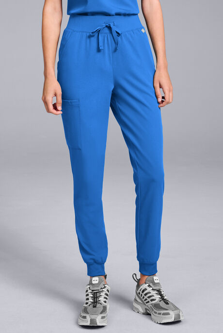 Hypothesis Women's Base 6-Pocket Jogger Scrub Pant