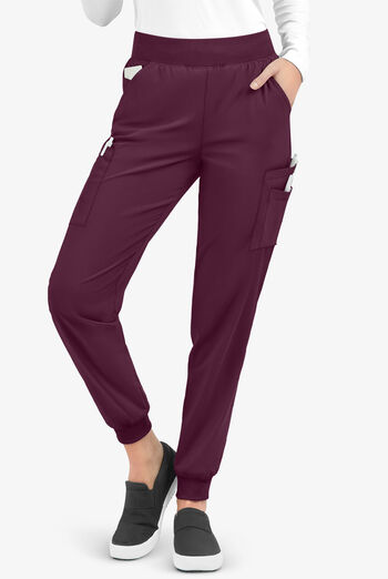Easy STRETCH Mila Women's 7-Pocket Jogger Scrub Pants