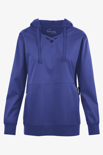 Sudadera m&eacute;dica UA Butter-soft STRETCH con capucha y 4 bolsillos para mujer
