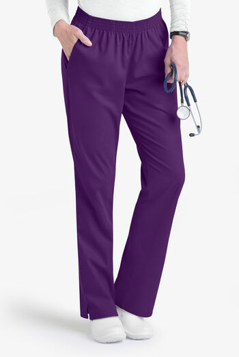 Pantalón médico Butter-Soft Core by UA™ con cintura elastizada y 2 bolsillos para mujer