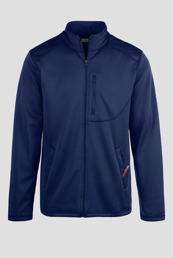 Zavate Brandon Men's 5-Pocket Bonded Fleece Scrub Jacket