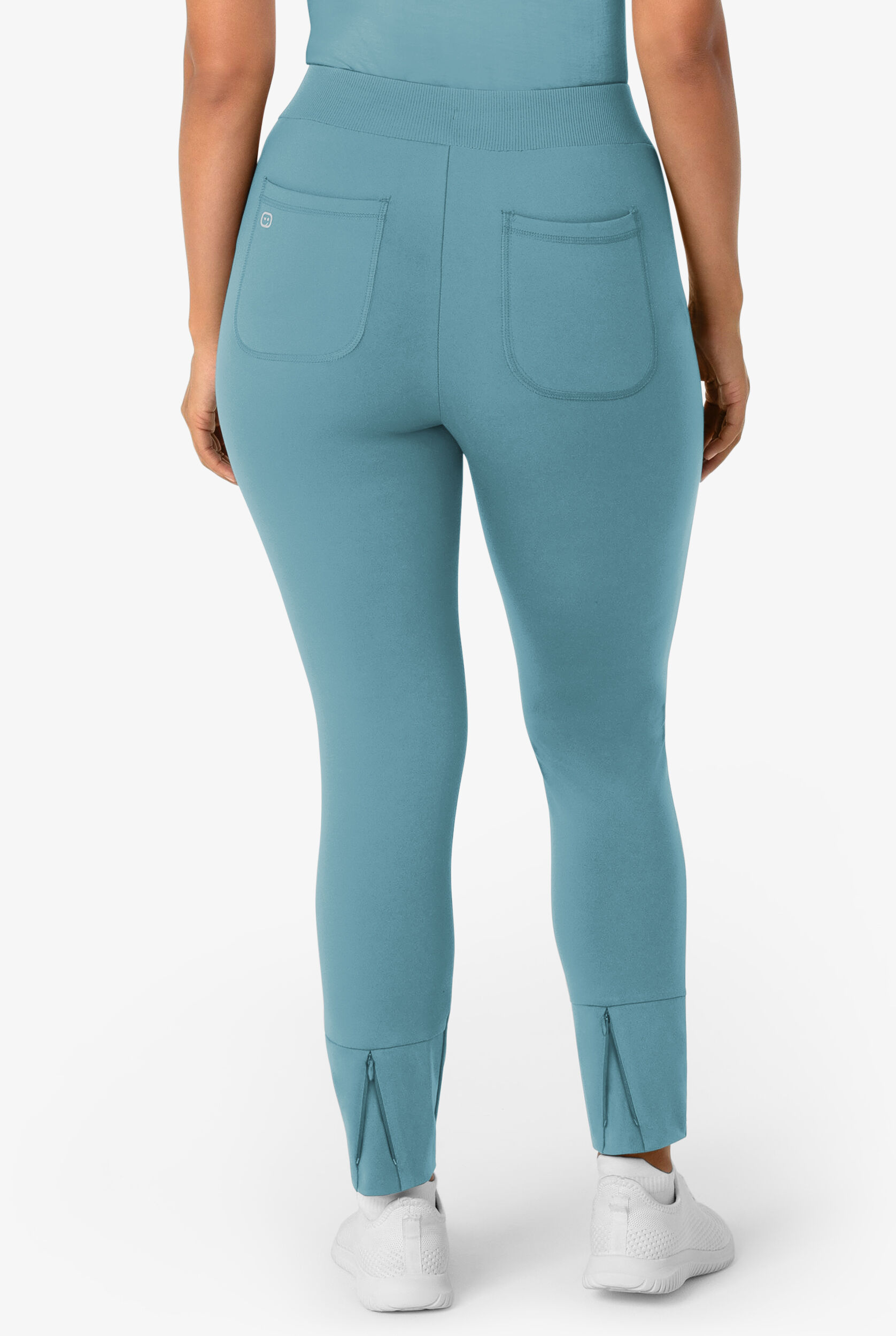 WonderWink Renew Knit Women's 5-Pocket STRETCH Drawstring Track