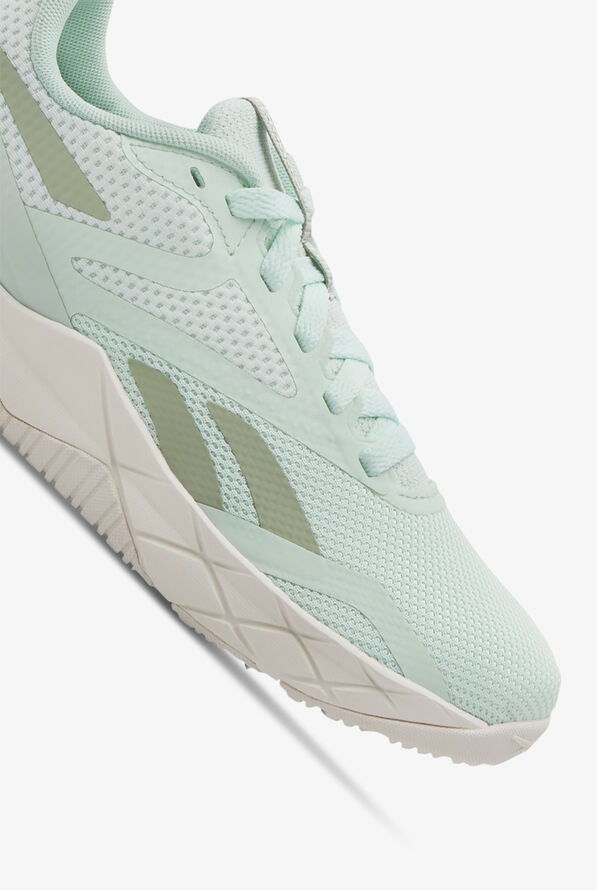 Reebok Women's NFX Trainer Aqua Athletic Lace Up Shoes - Aqua - 3
