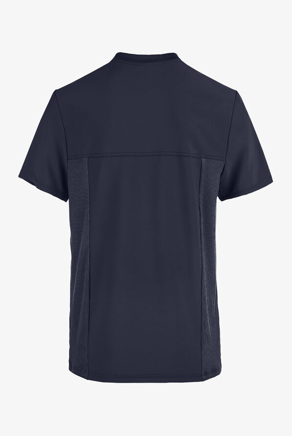 Camisa médica Cherokee Infinity con 1 bolsillo y cuello en V para hombre  - Navy - 2
