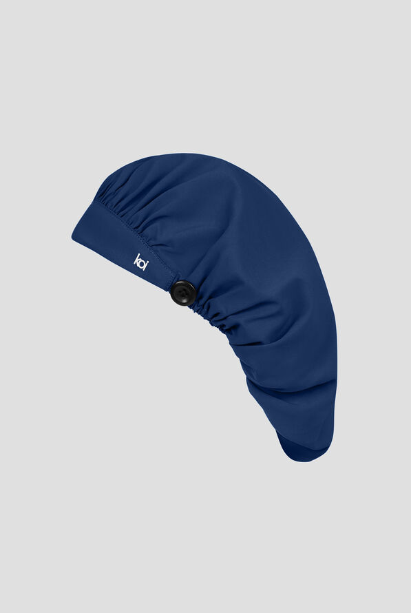 koi Bouffant Scrub Cap - Navy - 2