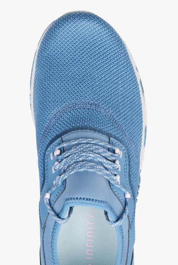 Infinity by Cherokee Women's Dart Coronet/Pink Camo Athletic Lace Up Nursing Shoes - null - 2