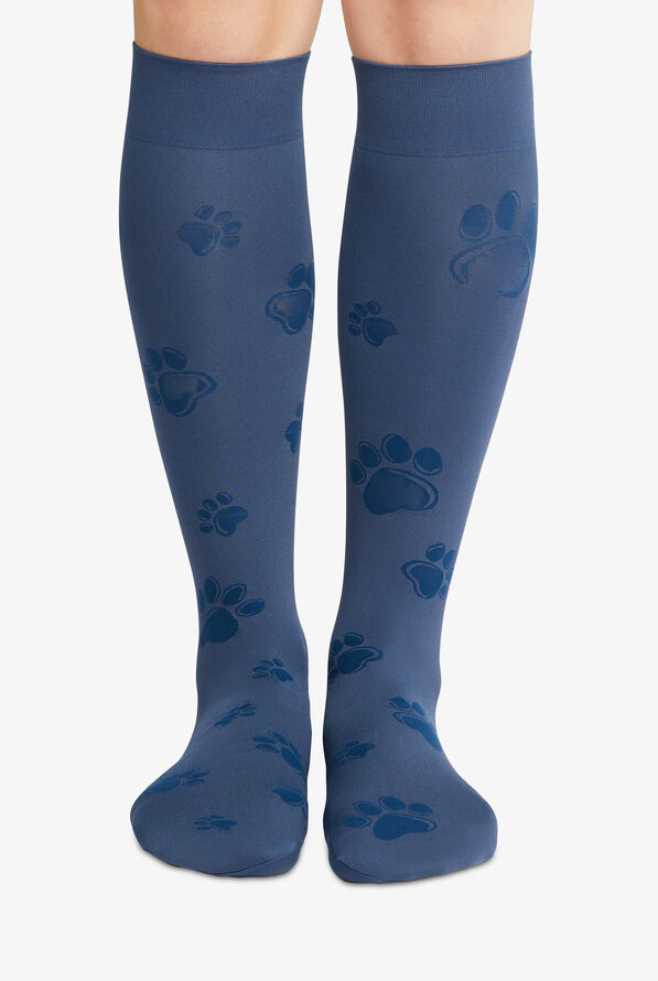 UA Exclusive UA Paws Women's 11 mmHg Light Compression Socks - Navy - 1