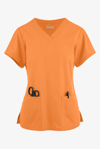 Butter-Soft Originals Women's 6-Pocket V-Neck Scrub Top