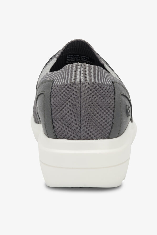 Klogs Evolve Women's Slip On Nursing Shoes - Steel Gray - 5