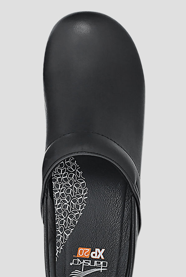 Dansko Mens XP 2.0 Black Slip-Resistant Clog - Black - 2