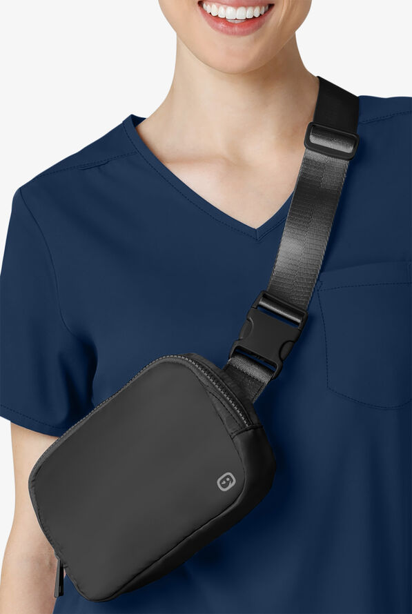 Riñonera Wink Chatelaine Black para mujer - Black - 4