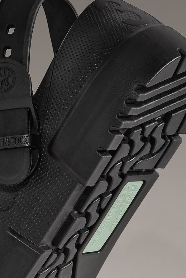 Birkenstock Unisex Birki Air 2.0 Black Clogs - Black - 7