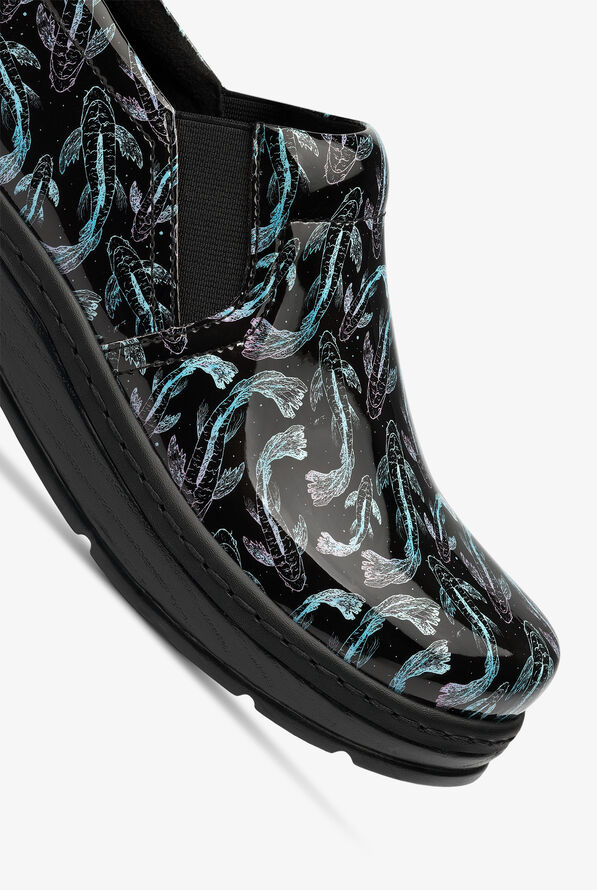 Klogs Women's Naples Koi Patent Leather Nursing Clogs - null - 3